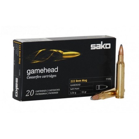 NABOJ SAKO 308 WIN SP 129A Gamehead 8,0/123