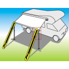 Zaščitni pas Fiamma za tendo - Tie Down S