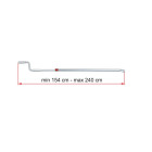 Palica - ročica za tendo Fiamma