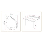 Tenda Fiamma F35 pro 250 Deluxe Grey