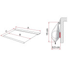 Tenda Fiamma Caravanstore 225 Royal Grey