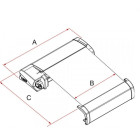 Tenda Fiamma F40van 270 Royal Grey