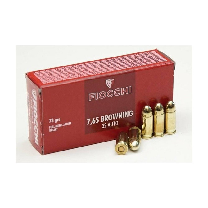 NABOJ FIOCCHI 7,65 FMJ BROWING 70765000