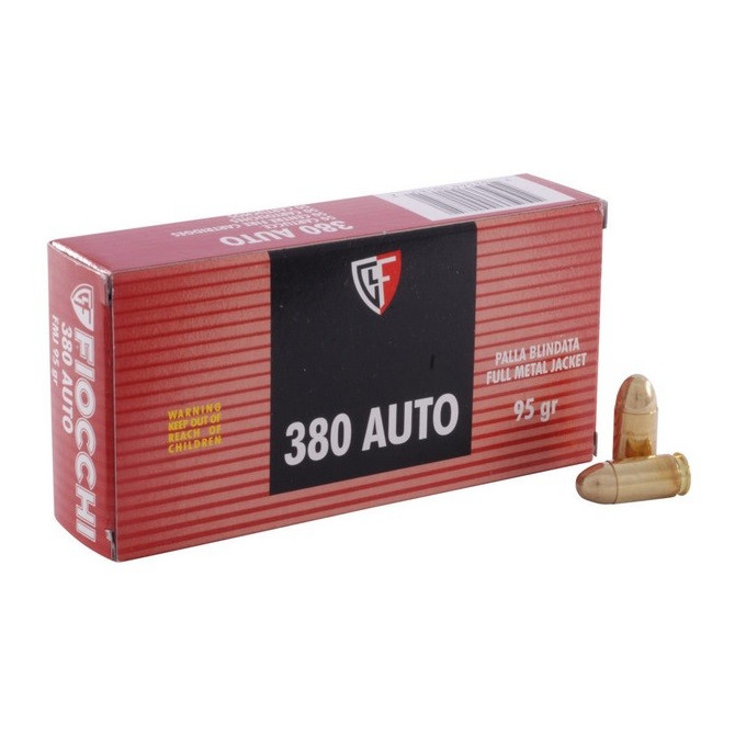 NABOJ FIOCCHI 9x17 (380 AUTO) 70934000