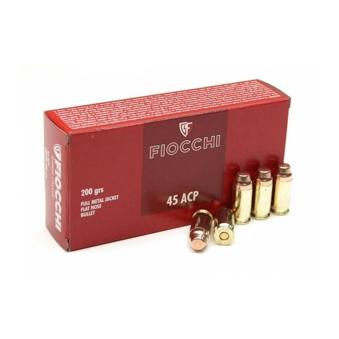 NABOJ FIOCCHI 45 ACP FMJ 230 70114000