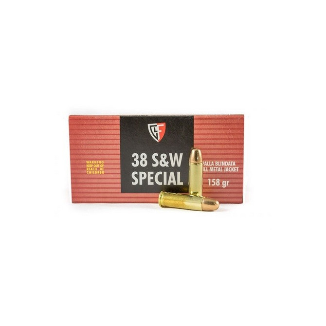 NABOJ FIOCCHI 38 S&W SPC FMJ 158N 70039000