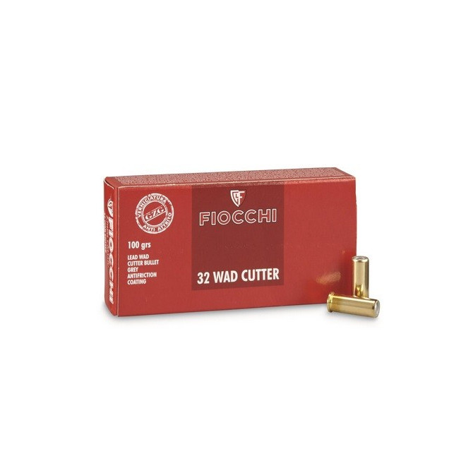 NABOJ FIOCCHI 32 S&W DOLGI WC 100gr 71033500