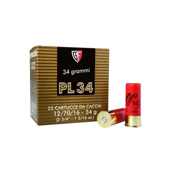 NABOJ FIOCCHI 12 PL 34 34g št.2 86356200