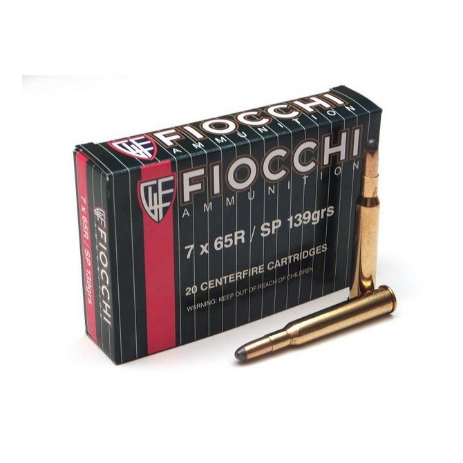 NABOJ FIOCCHI 7x57R SP 139N 70996100