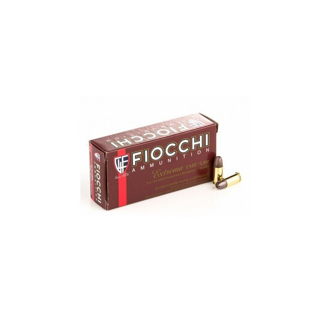 NABOJ FIOCCHI 9mm Luger EMB 6g 70907700