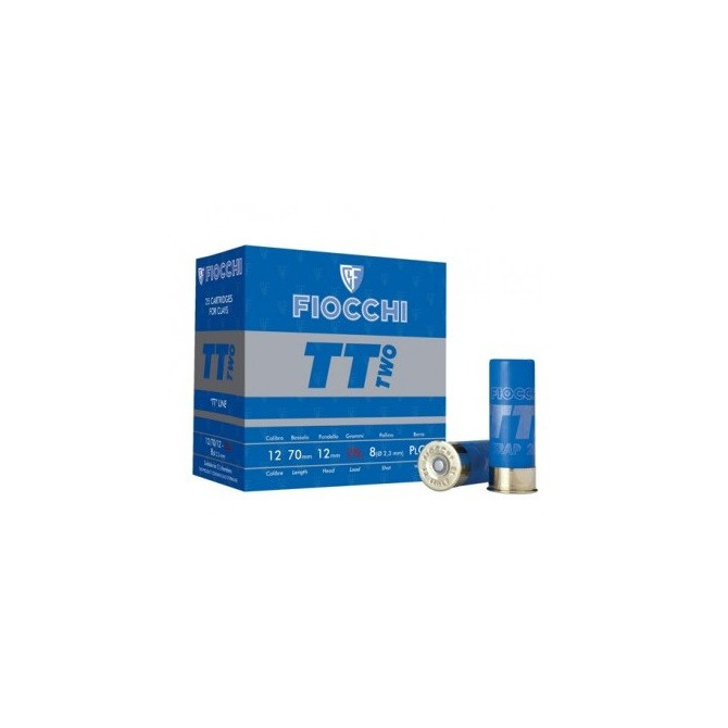 NABOJ FIOCCHI T.TRAP TWO 24g K.12 7,5 86207700