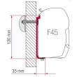 Kit AS 120 za montažo Fiamma