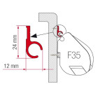 Kit AS 120 za montažo Fiamma
