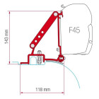 Kit za montažo Fiamma Fiat Ducato, Citroen Jumper, Peugeot Boxer