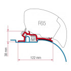 Kit za montažo Fiamma za Fiat Ducato, Citroen Jumper, Peugeot Boxer H2