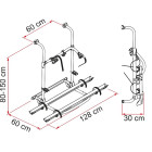 Prtljažnik za kolesa Fiamma PRO N