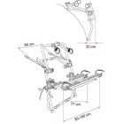PRTLJAŽNIK ZA KOLESA SUV BACKPACK