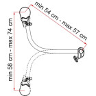 NASTAVEK ZA KOLESA BIKE BLOCK PRO S 4 07215C01A