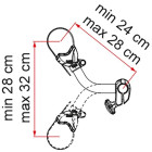 Nastavek za kolesa Bike Block Pro S 3