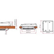 Okno strešno Fiamma VENT F Pro 07380-01-