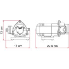 Pumpa za vodo AQUA 8 10L Fiamma