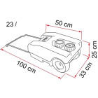 Rezervoar Roll-Tank 23 F Fiamma