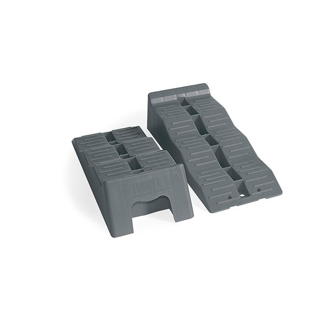 Cokli podložni Level Up sivi Fiamma