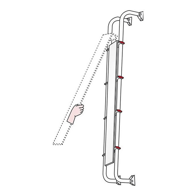 Zaščita za lestev Safe Ladder Fiamma