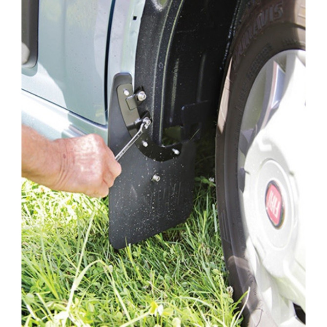 Zavesice prednje z avtodom Fiamma