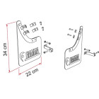 Zavesice prednje z avtodom Fiamma