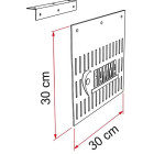 Zavesice zadnje z avtodom Fiamma