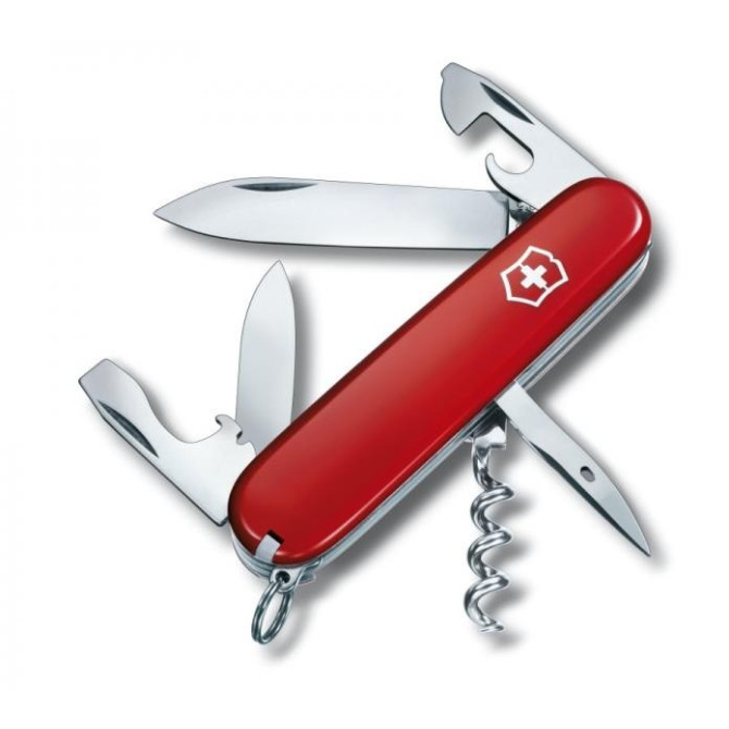 NOŽ VICTORINOX SPARTAN rdeč