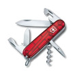 Nož Victorinox Spartan transp. rdeč