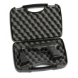 Kovček za pištolo, črn