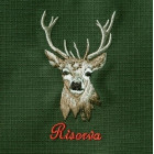 Etui Riserva za 7 nabojev, jelen