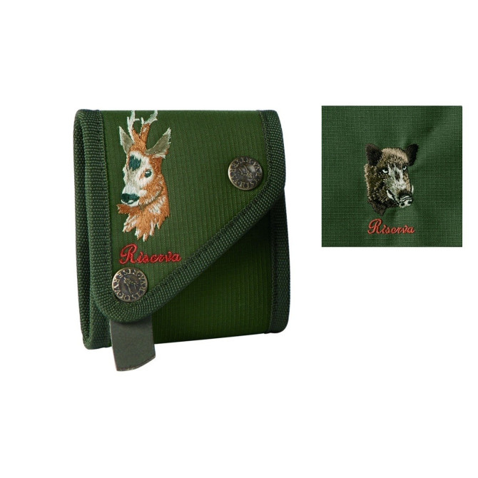 Etui Riserva za 7 nabojev, prašič