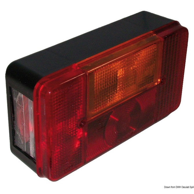 Luč prikolice - desna