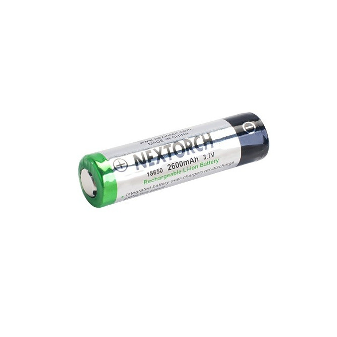 BATERIJA NEXTORCH LI-ION 2600mAh 3,7V