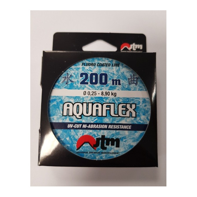 Laks Fassa Aquaflex 200m 0,25mm 200025