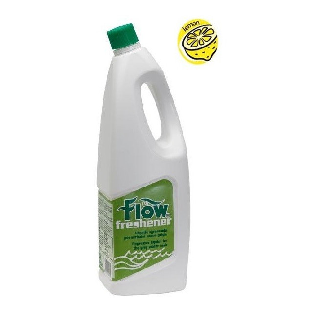 Kemikalija za odpadno vodo Flow Freshener limon