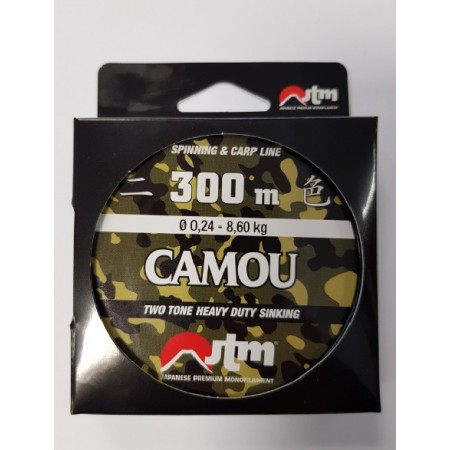 Laks Fassa Camou 300m 0,17mm 300017