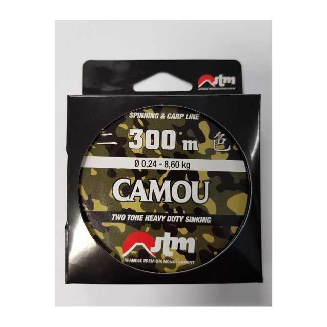 Laks Fassa Camou 300m 0,17mm 300017