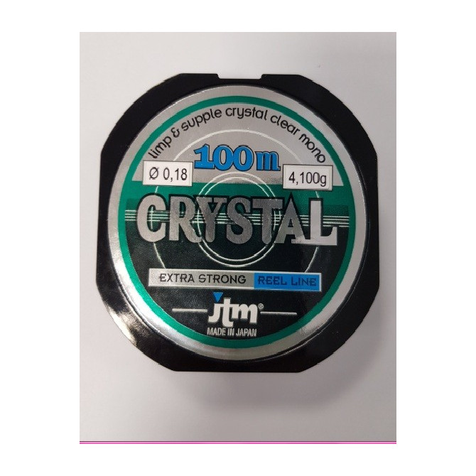 Laks Fassa Crystal 100m 0,16mm 100016