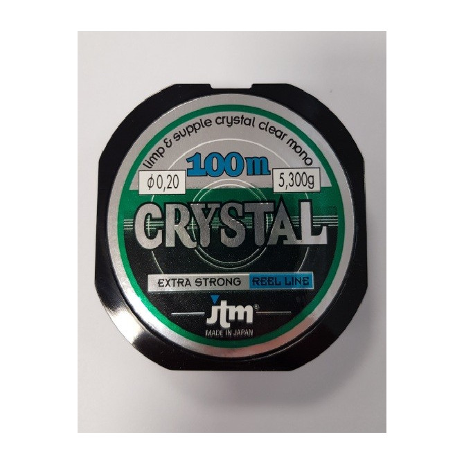 Laks Fassa Crystal 100m 0,20mm 100020