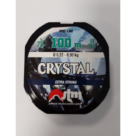 Laks Fassa Crystal 100m 0,22mm 100022