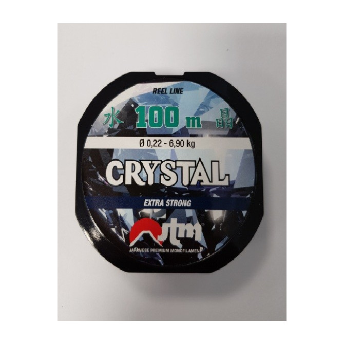 Laks Fassa Crystal 100m 0,22mm 100022