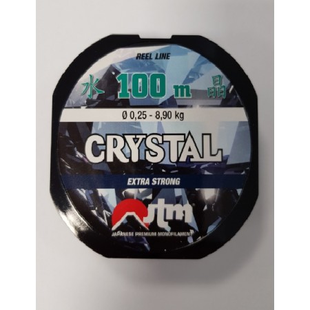 Laks Fassa Crystal 100m 0,25mm 100025