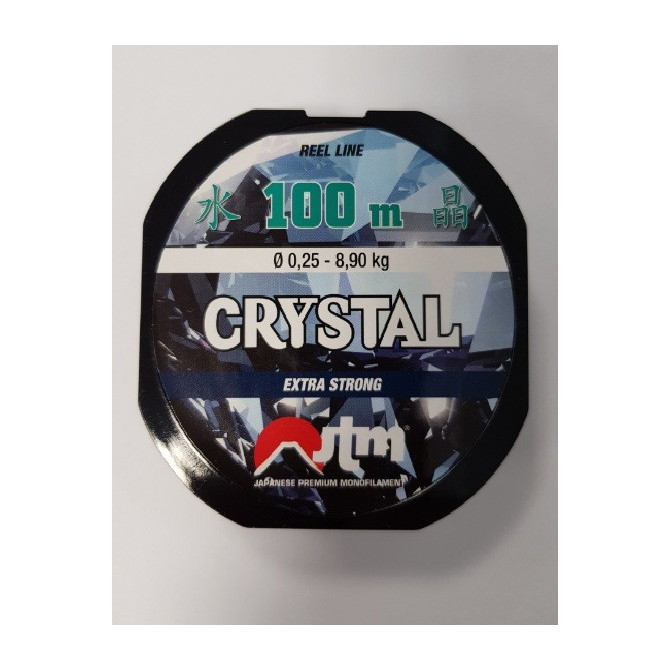 Laks Fassa Crystal 100m 0,25mm 100025