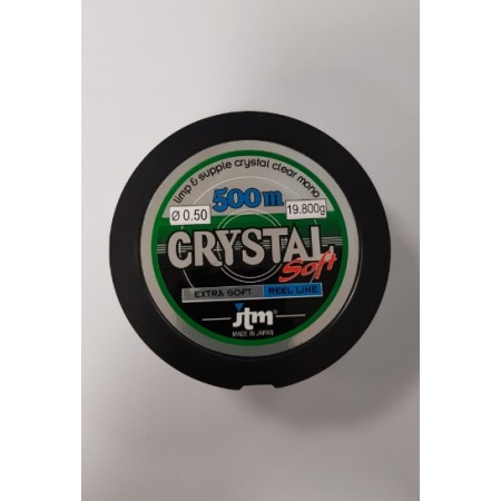 Laks Fassa Crystal SOFT 500m 0,50mm SFT50050