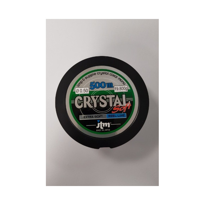 Laks Fassa Crystal SOFT  500m 0,50mm SFT50050